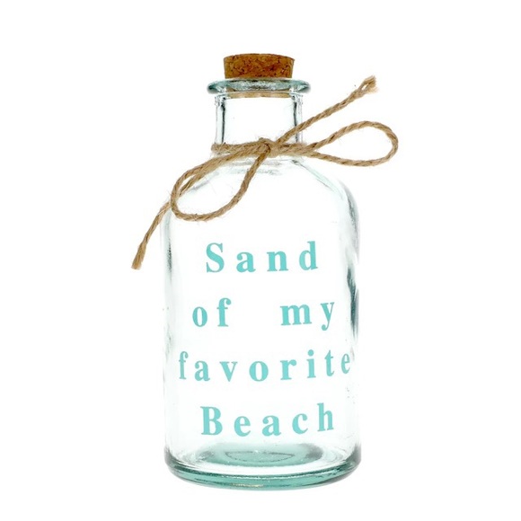 🌟 🏝 Sand of my favorite beach 🏖 Vacation Honeymoon Memories Decor - Picture 4 of 4